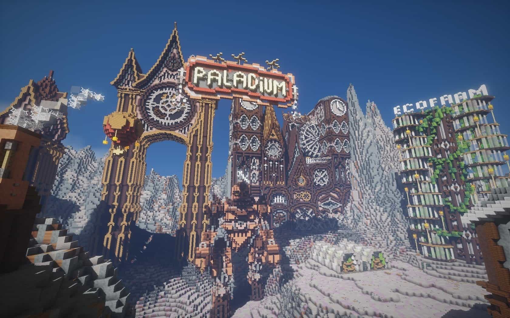 spawn steampunk de Paladium