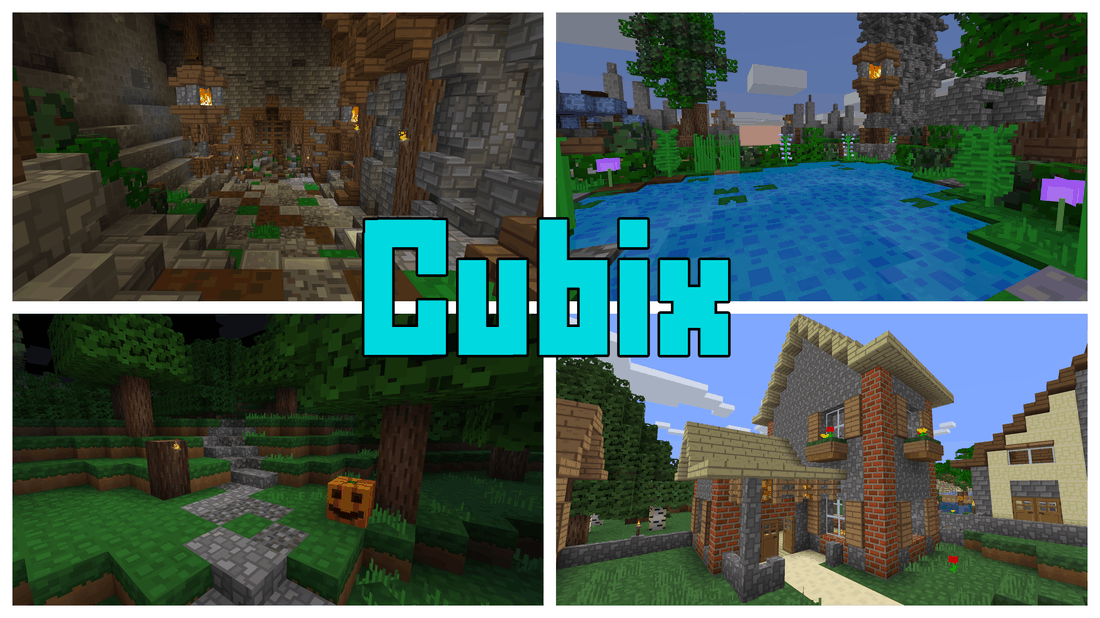 Resource Pack Cubix 1 10 1 16 Minecraft France