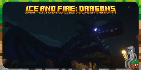 Ice and Fire : Dragons - Mod MInecraft