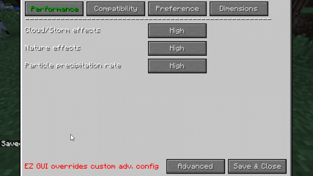[Mod] Weather, Storms & Tornadoes [1.7.10 - 1.21.1] - Minecraft-France