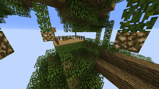 Mega Tree Survival