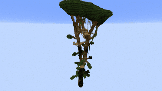 Mega Tree Survival