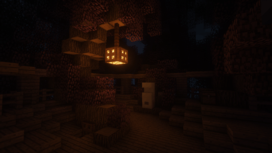 [Resource Pack] Elderwood Majesty [1.12.2] - Minecraft-France