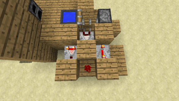 [Astuce] Faire des passages secrets dans votre maison - Minecraft-France