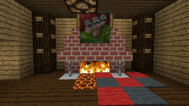 [Astuce] Faire des passages secrets dans votre maison - Minecraft-France