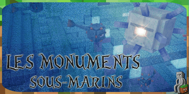 monuments sous-marins - une