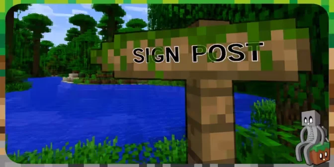 [Mod] Signpost [1.7.10 – 26.3]