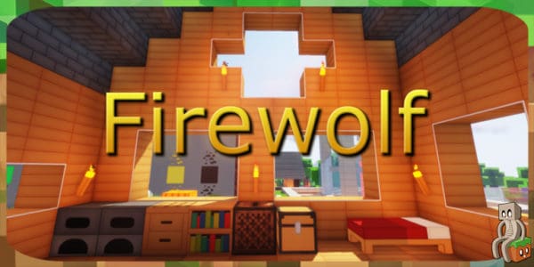 Resource Pack : Firewolf [1.12 - 1.16]