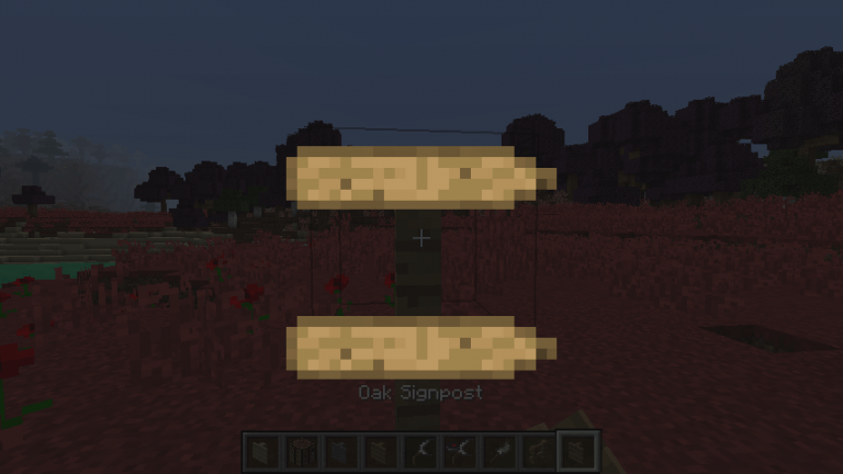 [Mod] Signpost [1.7.10 - 1.21.10] - Minecraft-France