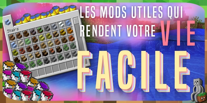 mod - les mods vie facile