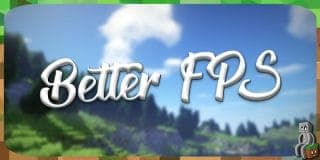 [Mod] BetterFps [1.7.10 - 1.12.2] - Minecraft-France