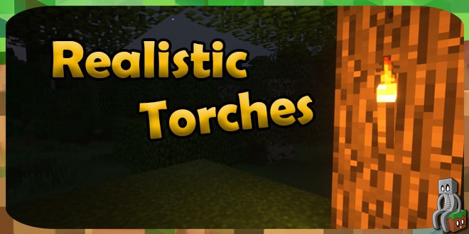 Mod : Realistic Torches