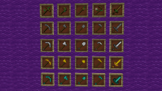 Rustic Vanilla Pack