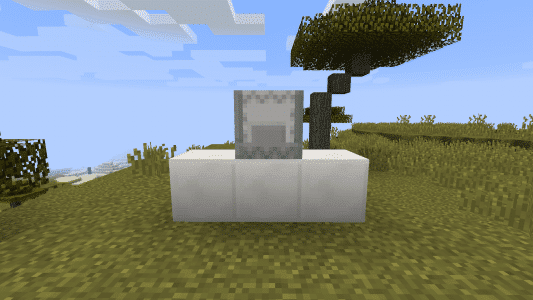 Iron Chests - Shulker en argent