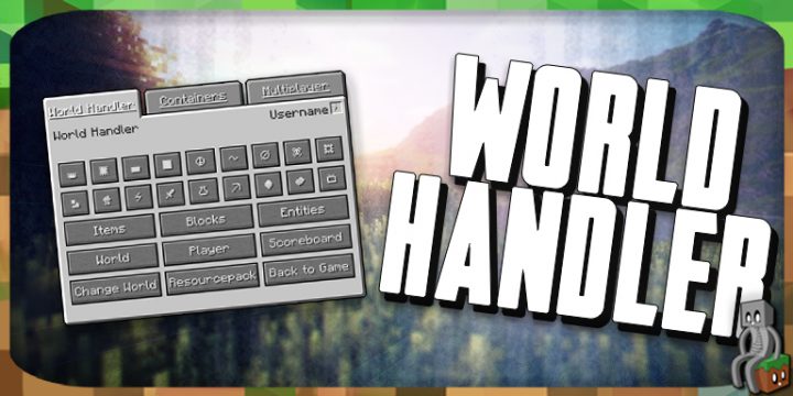 [Mod] World Handler [1.7.10 - 1.21.1] - Minecraft-France