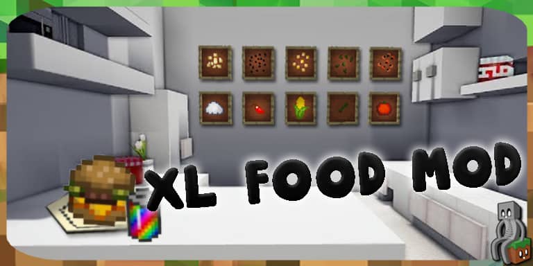 Mod Minecraft XL Food