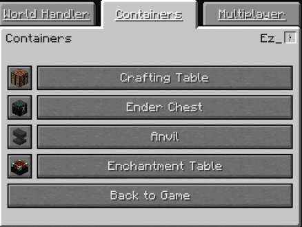 [Mod] World Handler [1.7.10 - 1.21.1] - Minecraft-France