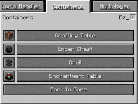 [Mod] World Handler [1.7.10 - 1.21.1] - Minecraft-France