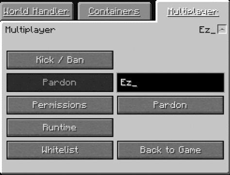 [Mod] World Handler [1.7.10 - 1.21.1] - Minecraft-France