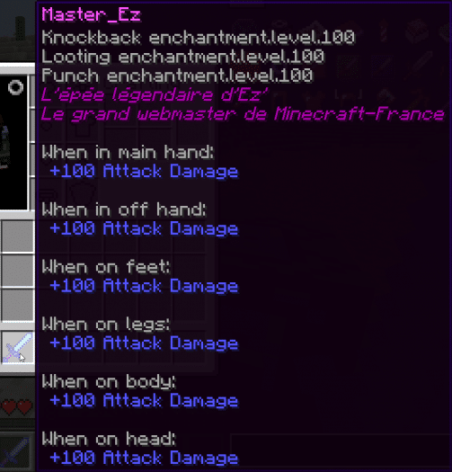 [Mod] World Handler [1.7.10 - 1.21.1] - Minecraft-France