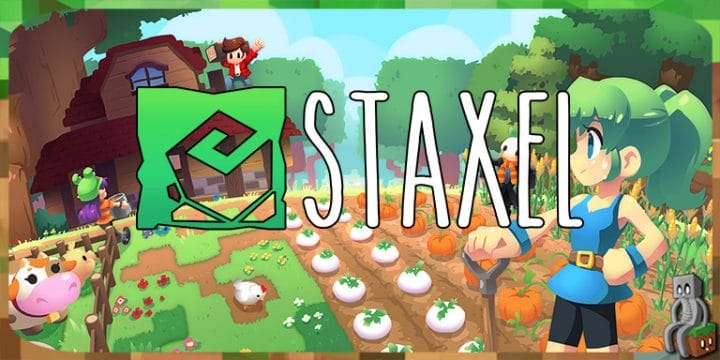 [Jeu] Staxel : gérez votre ferme ! - Minecraft-France.fr