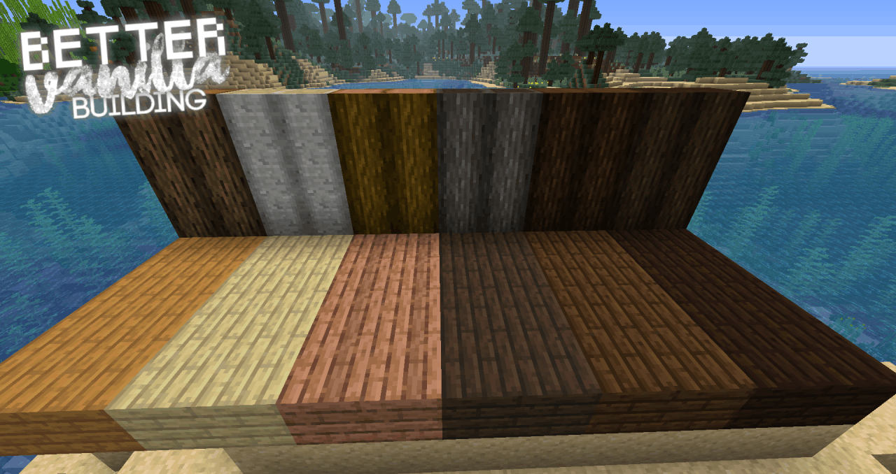 [Resource Pack] BetterVanillaBuilding [1.12 - 1.14] - Minecraft-France