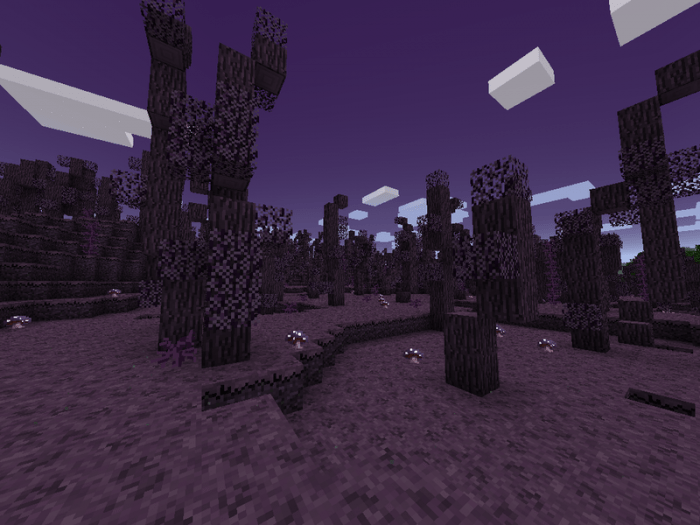 [Mod] Defiled Lands [1.12.2] - Minecraft-France