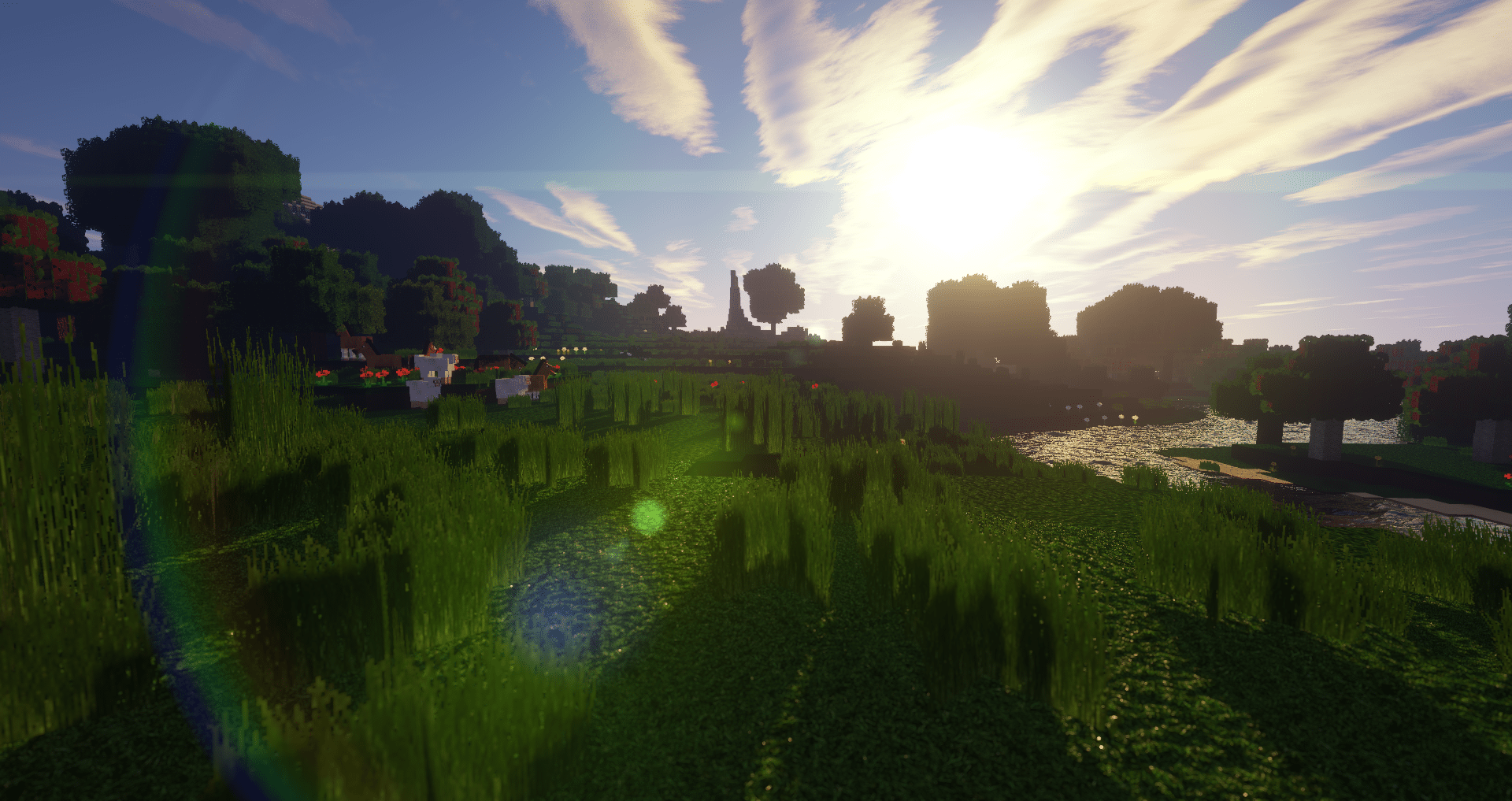 minecraft 1.12 shaders ftb