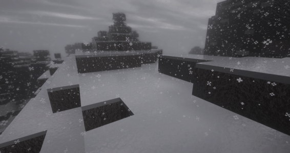 BeyondBelief Shader : Tempête de neige