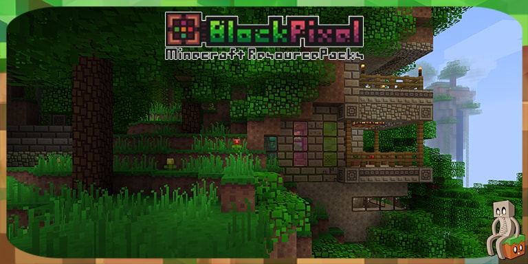 Resource Pack : BlockPixel