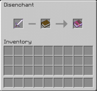 [Mod] The Disenchanter [1.7.10 - 1.12.2] - Minecraft-France