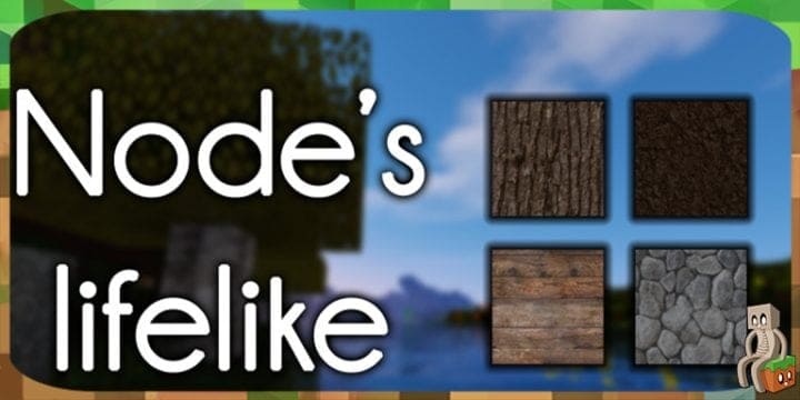 [Resource Pack] Node's Lifelike [1.12] - Minecraft-France