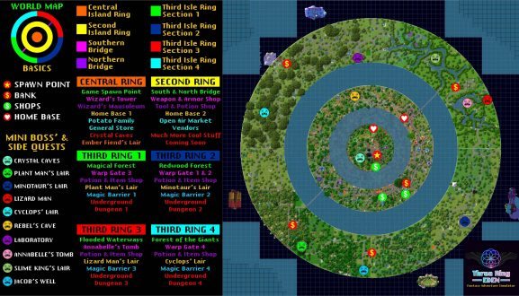 [Map] Three Ring Eden [1.12.2] - Minecraft-France