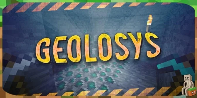 [Mod] Geolosys [1.12.2 – 1.21.1]