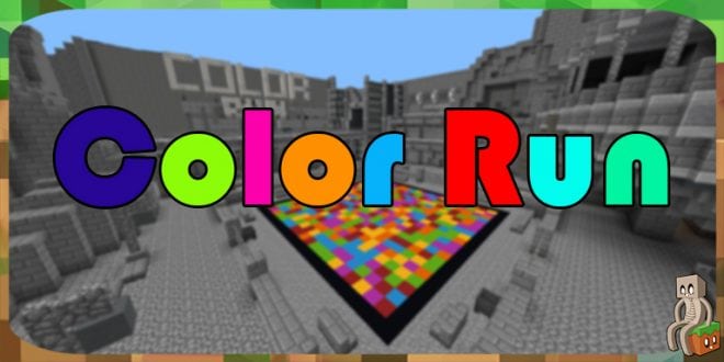 [Map] Color Run [1.12.2] - Minecraft-France