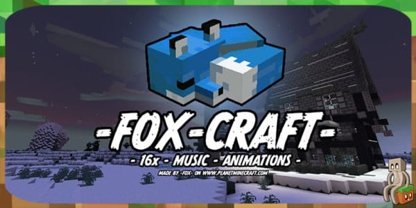 Resource Pack : Fox Craft
