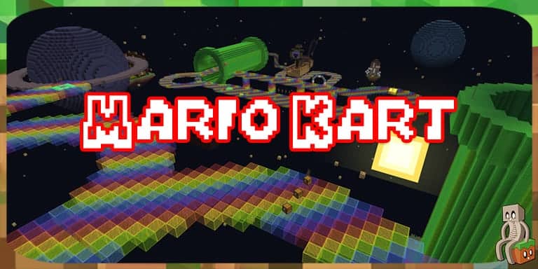 Map Mario Kart 1 12 2 Minecraft France