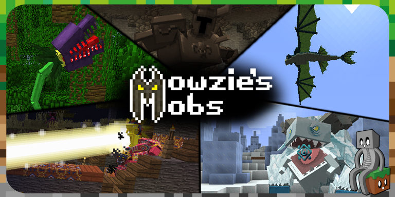 Mod : Mowzie's Mobs
