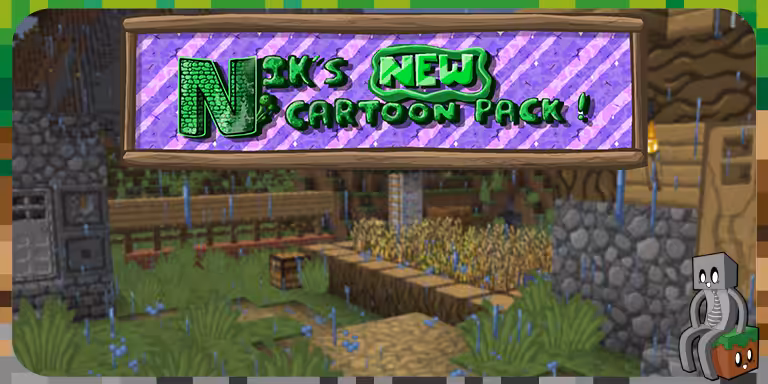 Nik's New Cartoon pack