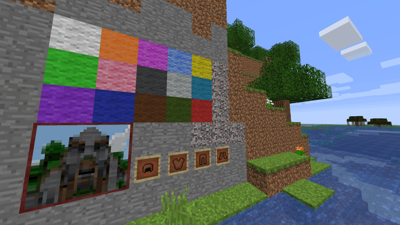 Resource Pack Classic Alternative 1.13 - Minecraft-France