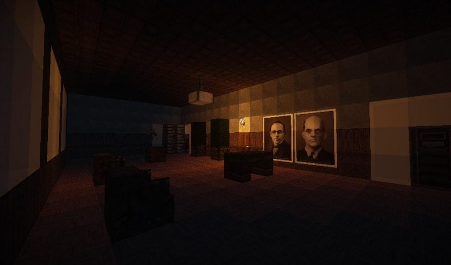 Outlast карта майнкрафт