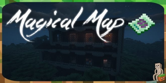 [Mod] Magical Map [1.11.2 - 1.12.2] - Minecraft-France