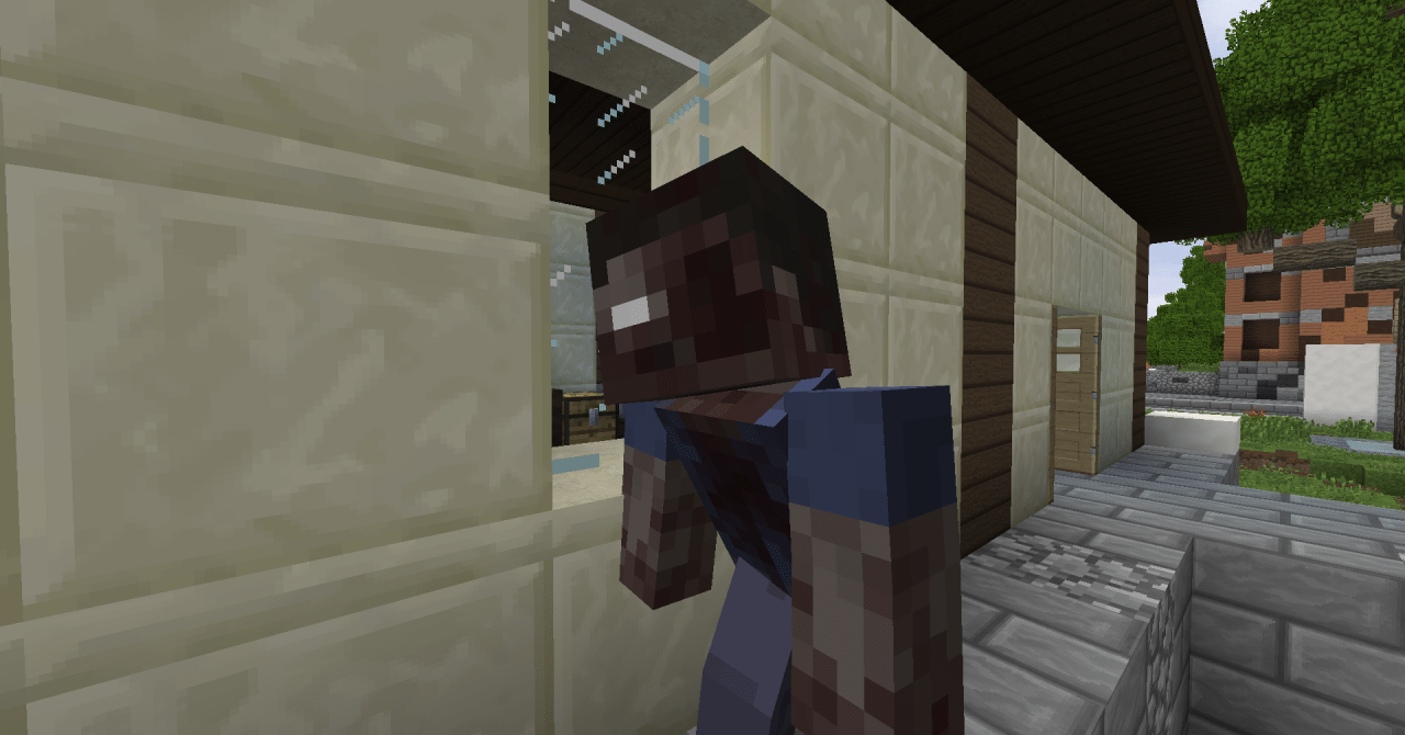 [Resource Pack] Tissou's Zombie Pack [1.7 - 1.13 