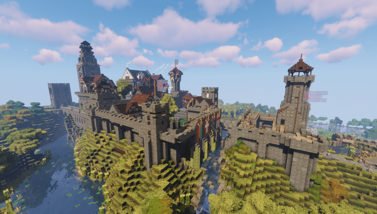 [Resource Pack] Winthor Medieval [1.7 - 1.13] - Minecraft 