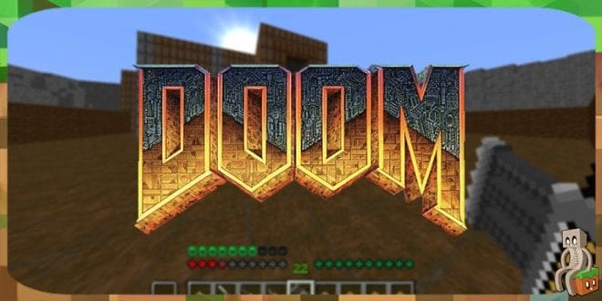 [Map] DOOM 1993 [1.12.2] - Minecraft-France