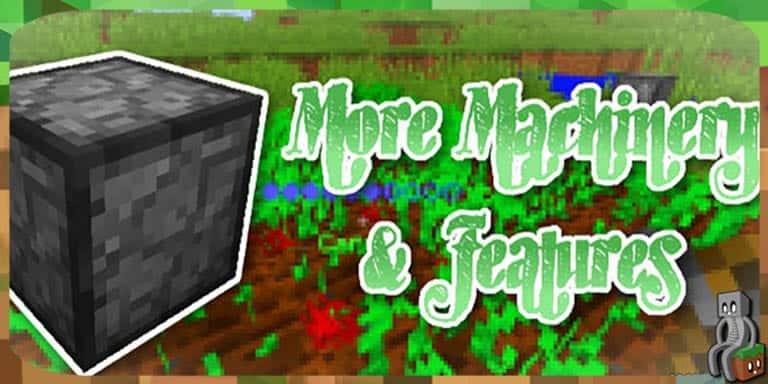 Datapack : More Machinery & Features [1.15]