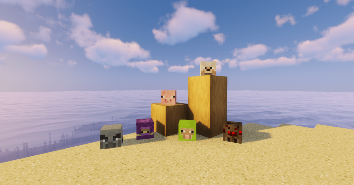 [Datapack] All Mob Heads [1.13] MinecraftFrance