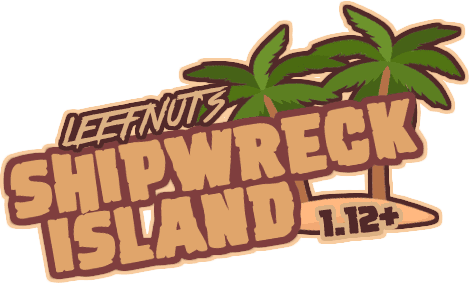 Logo de Leefnuts Shipwreck Island