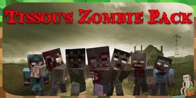Resource Pack : Zombie Pack [1.7 - 1.16]