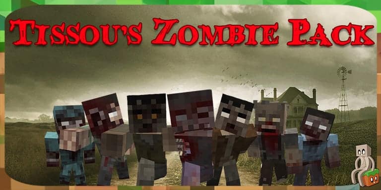 Resource Pack : Zombie Pack [1.7 - 1.16]